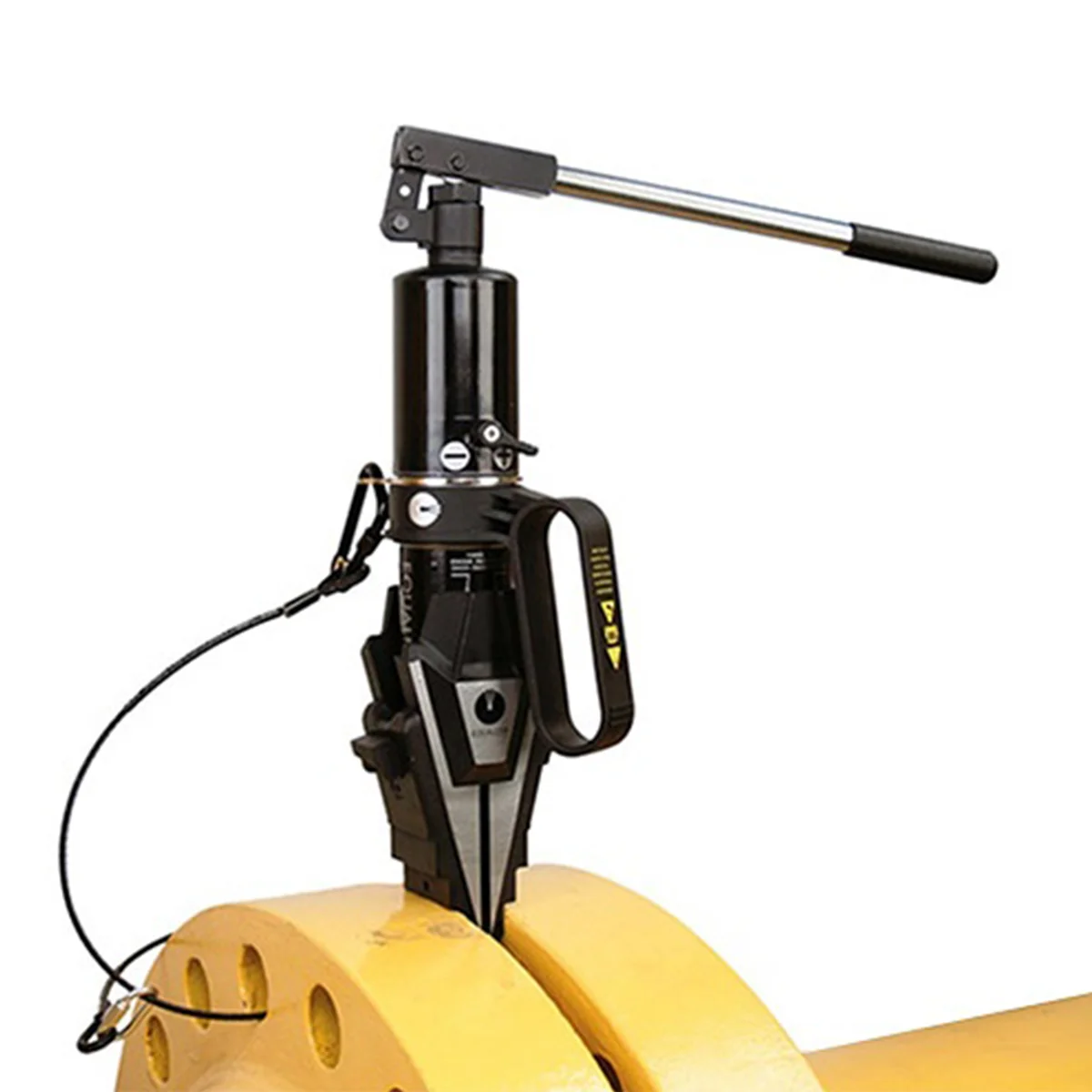 

FSC-15, 15 Ton, Integral Hydraulic Wedge Spreader, Integrated Hand Pump, 81mm Maximum Spread, WIth Ce File