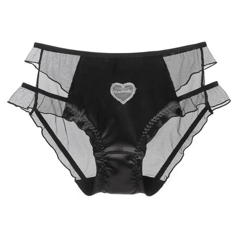 Thumbnail 2 - #4 Newest Womens Breathable Mesh Panties