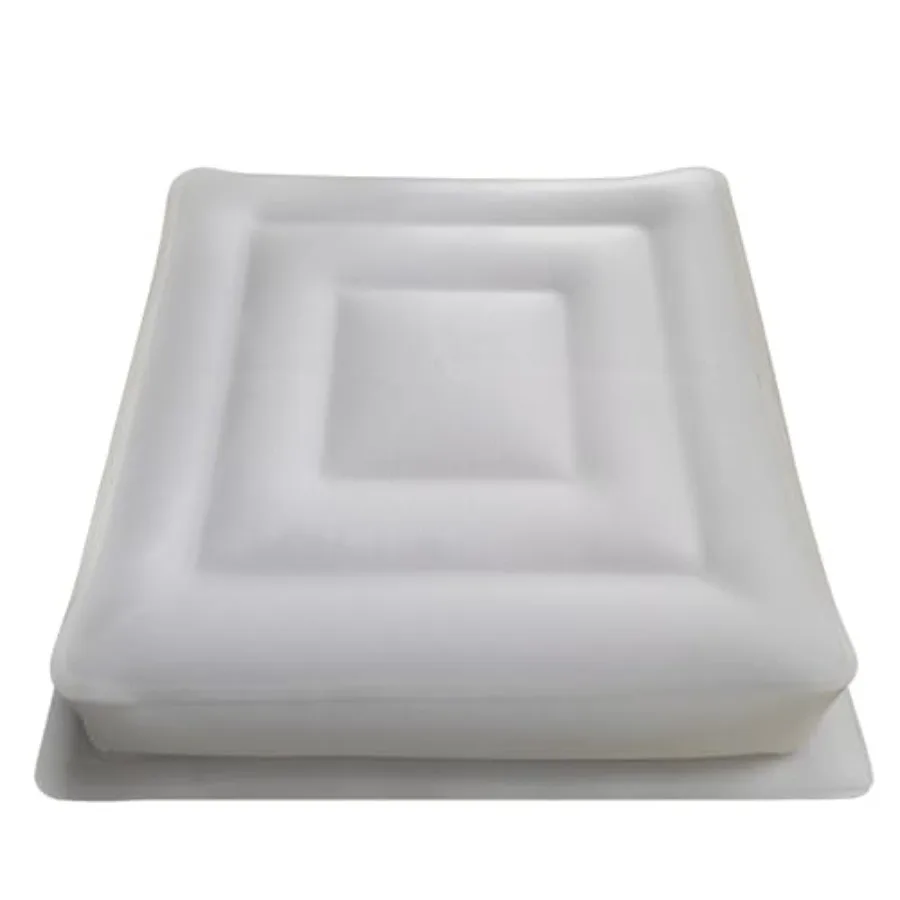

Inflatable Seat Cushion 14", Ultralight Camping Sit Pad, Portable Air Cushion for Stadium, Hiking, Hunting, RV Insulation Pad,