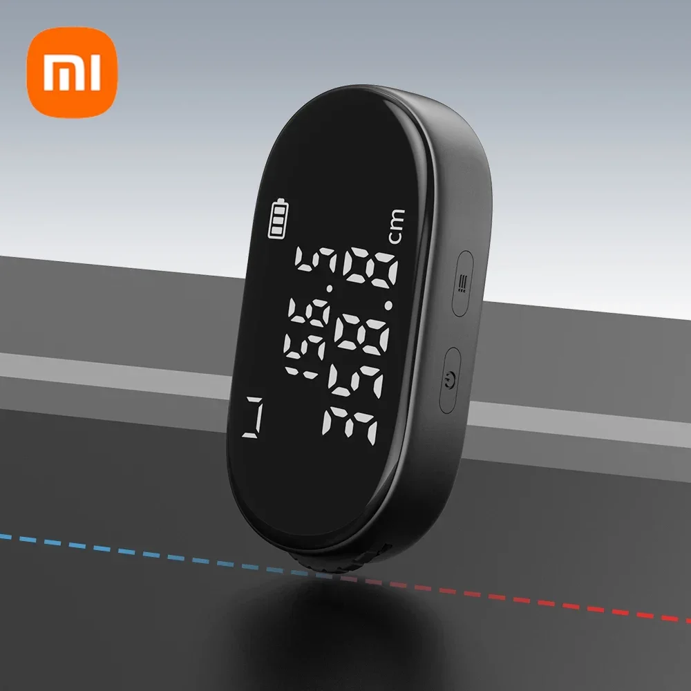 Xiaomi New DUKA ATuMan Q2 Mini Electronic Ruler Digital Wheel Tape Measure High Accuracy Type-C Rechargeable Measuring Hand Tool