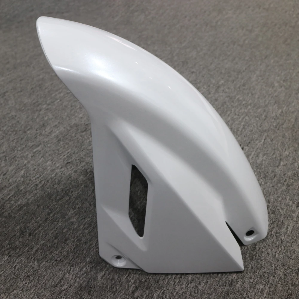 

For Honda Goldwing GL1800 2019 2020 Front Fender Mud Guard Hugger Shine White