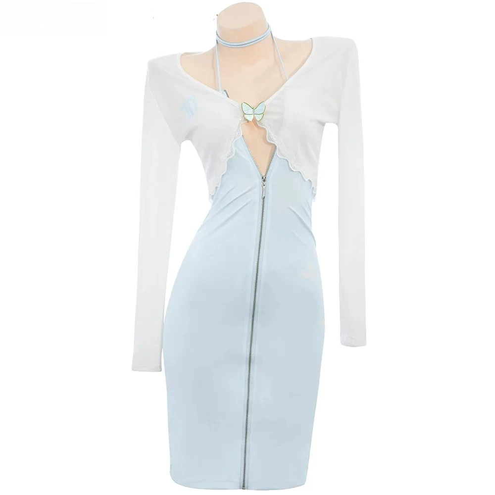 2025 جديد لعب الأدوار الزي أنيمي لوليتا فتاة ماريا فستان صيفي موحد ملابس النساء تأثيري حلي هالوين كرنفال البدلة #1