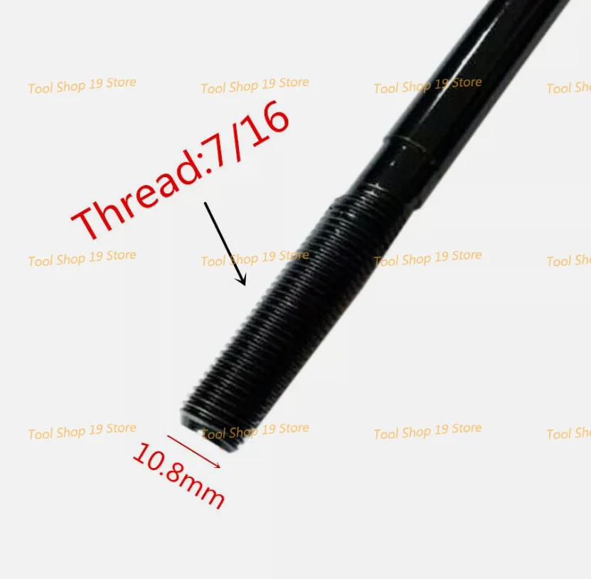 Milling Machine Drawbar R8 Spindle Tie Rod Handle Hanger 7/16 Thread Milling Machine Tie Rod Screw Accessories