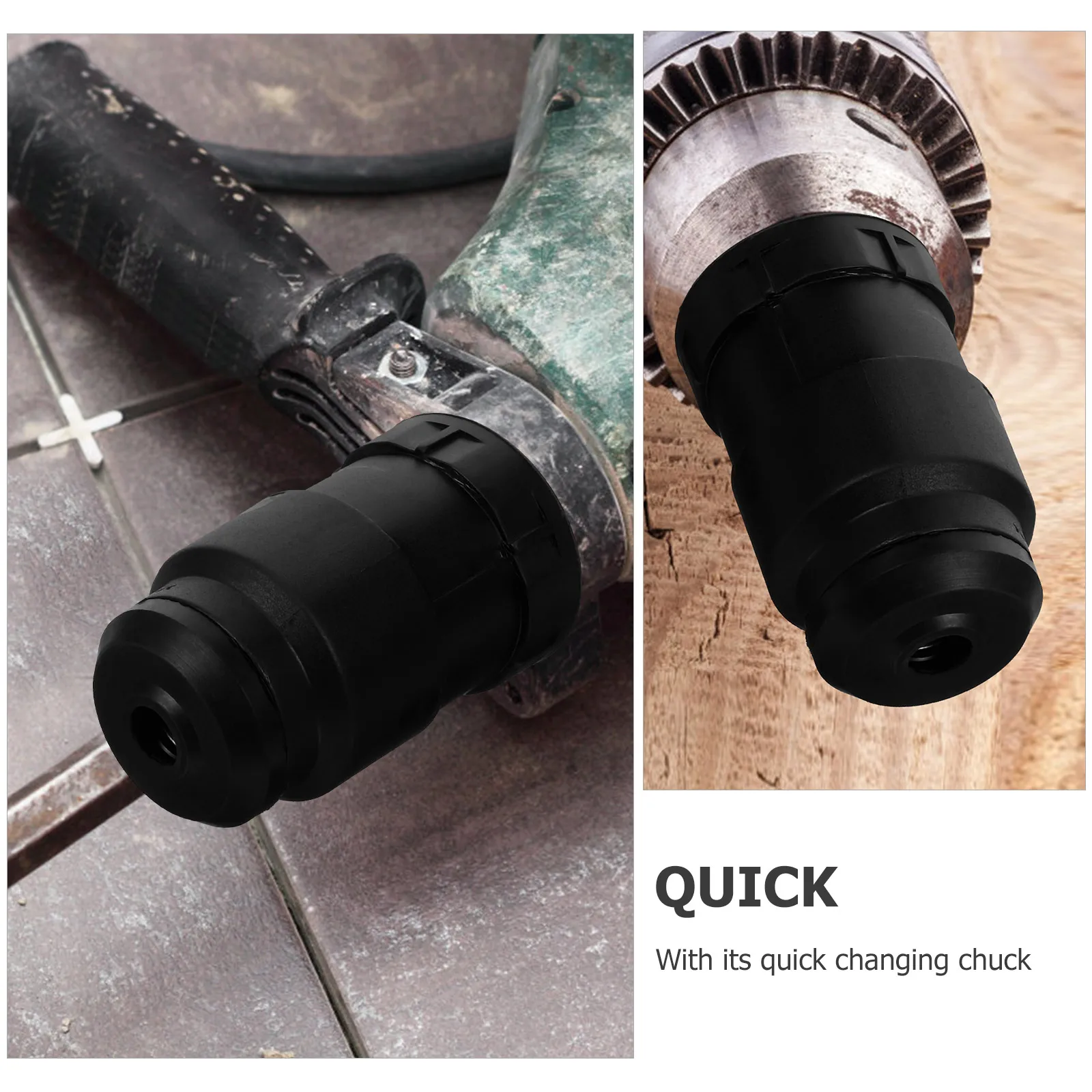 

Electric Drill Chuck 24mm to 19mm for Hammer Grinder Professional Stainless Steel Replacement Part Tool Accessories