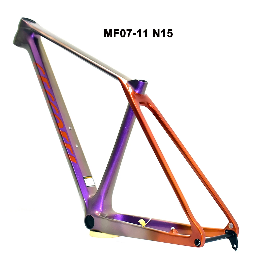 29er Carbon MTB Frame, Full Hidden Cable Mountain Frame, Boost Cycling with BB92 Dub Bottom Bracket, 148*12mm, 2024