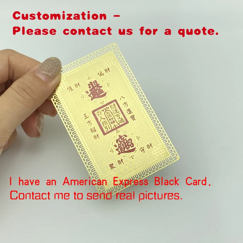 

custom.High Quality Metal Business Cards Card With Qr Code and Nfc Tracking