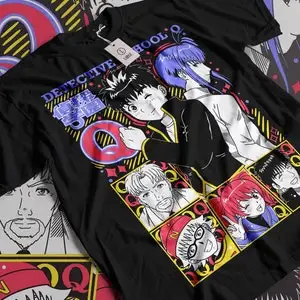 Detective School Q T-Shirt Anime Manga Shirt