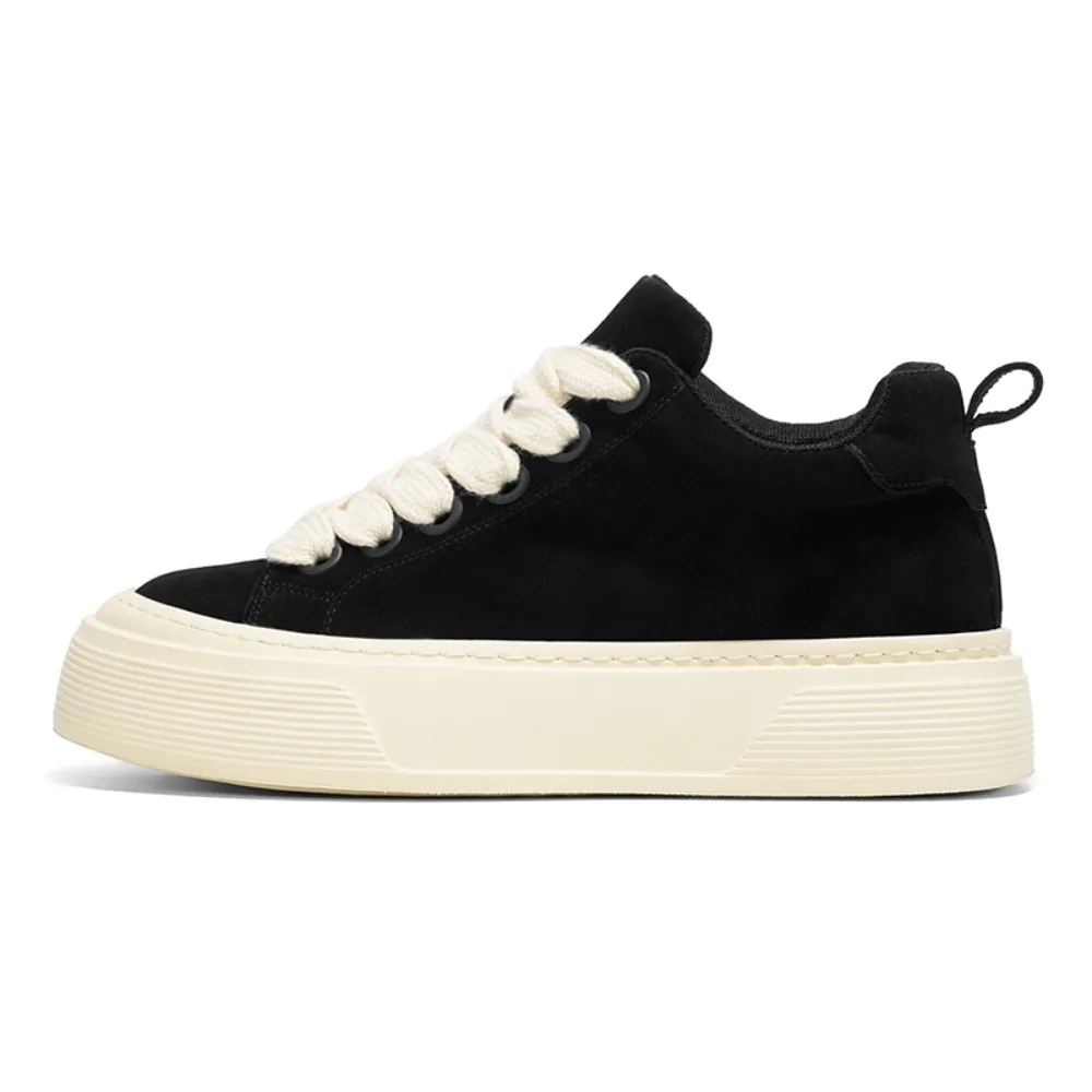 

Black Low Top Men's New Style Korean Version College Niche Flat Bottom Fashion Youth Trend Versatile Casual Canvas Board Shoes