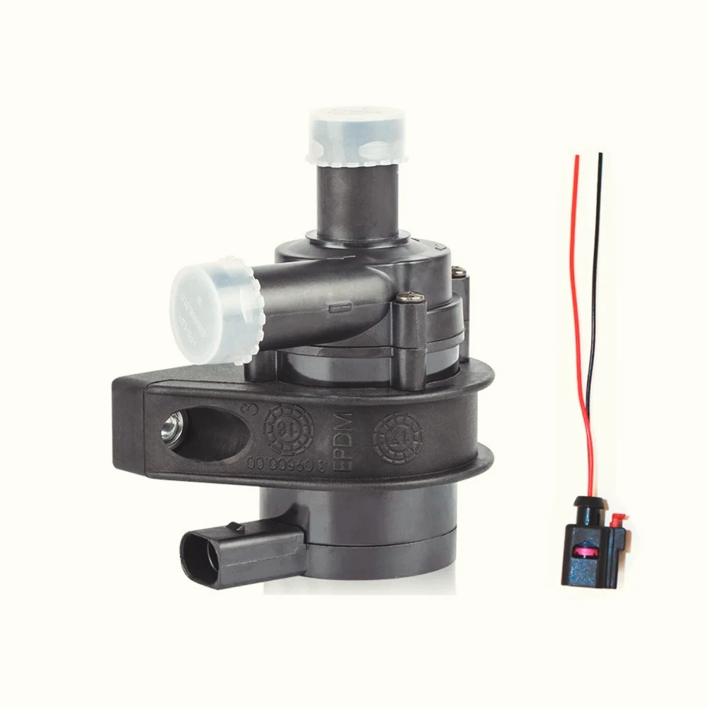 

1K 0965561 J bomba agua refrigeración coche Auto auxiliar adicional eléctrico 12V para VW Jetta Golf CC VW Passat B5 B6 para A