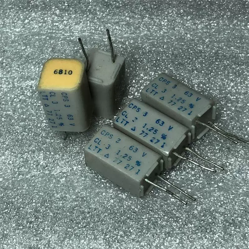 10-100pcs New French CPS 6810PF 63V 1.25% fever coupled infinite capacitor