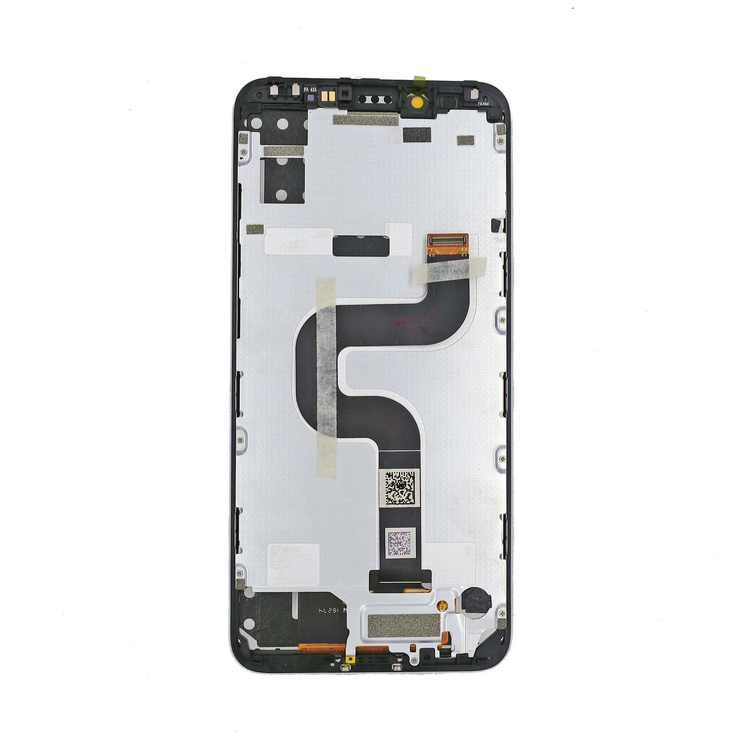 Complete screen for Xiaomi A2/Mi 6X, LCD Touch Screen Digitizer Assembly with Bezel Frame, Support 10 Touch Points, , New