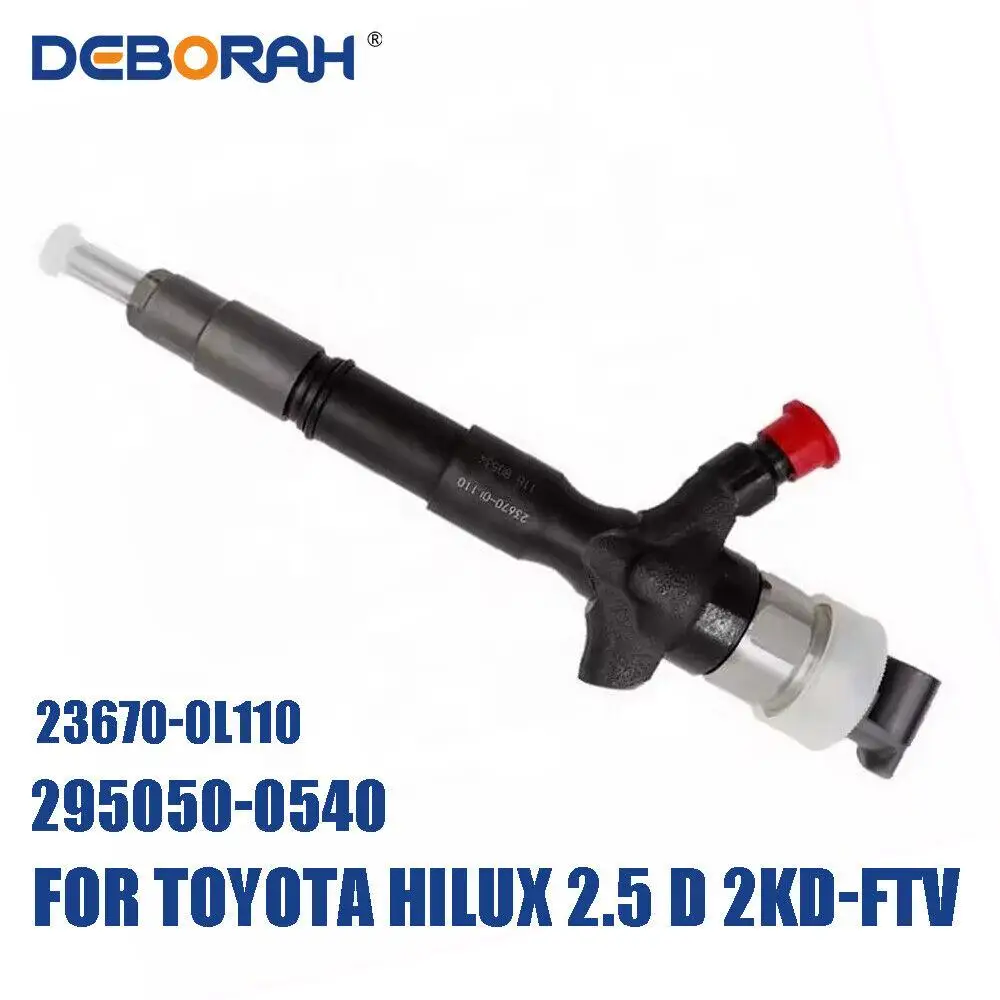 295050-0540 Comom Rail Diesel Fuel Injector 23670-0L110 Injector Nozzle for Toyota Dyna