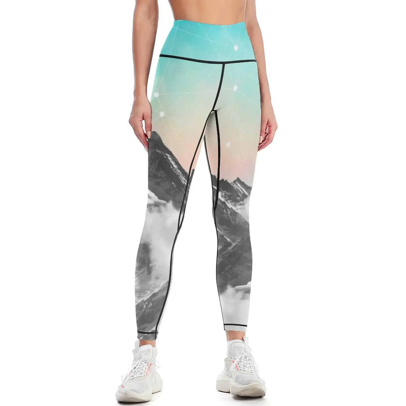 

It Seemed To Chase the Darkness Away Leggings fitness set gym sport set sport legging sportswear woman gym 2025 Womens Leggings