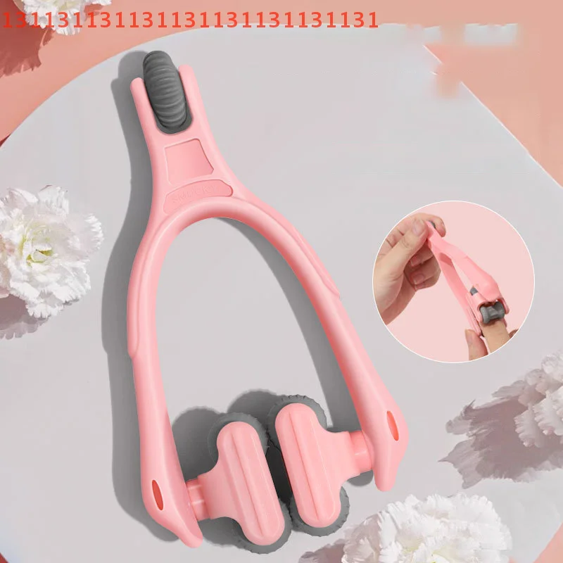 

Dual-Row Roller Finger Massager with Elastic Handle Portable Joints Reliever Easy to Use Fatigue Relief for Fingers