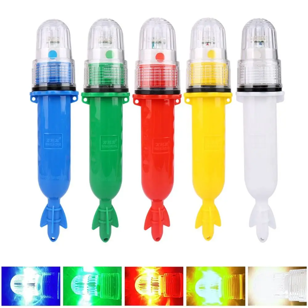 

Floating Fishing Net Signal Light Waterproof Monochrome Flashing Buoy Signal Light Net Flash Warning Lights Fish Finder