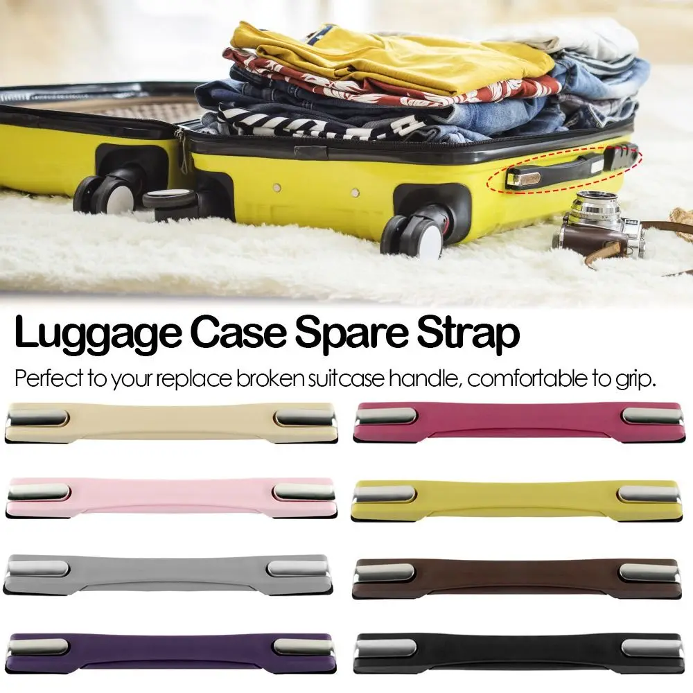 New Universal Plastic Suitcase Handle Replacement Luggage Case Spare Strap Carrying Handheld Grip Luggage Handlebar Accessories