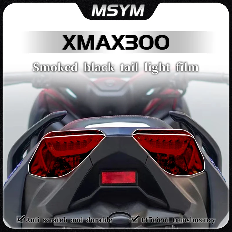 For YAMAHA XMAX 300  xmax 300 2017-2022 Headlights Taillights Film Instrument Protection Stickers Modified Accessories