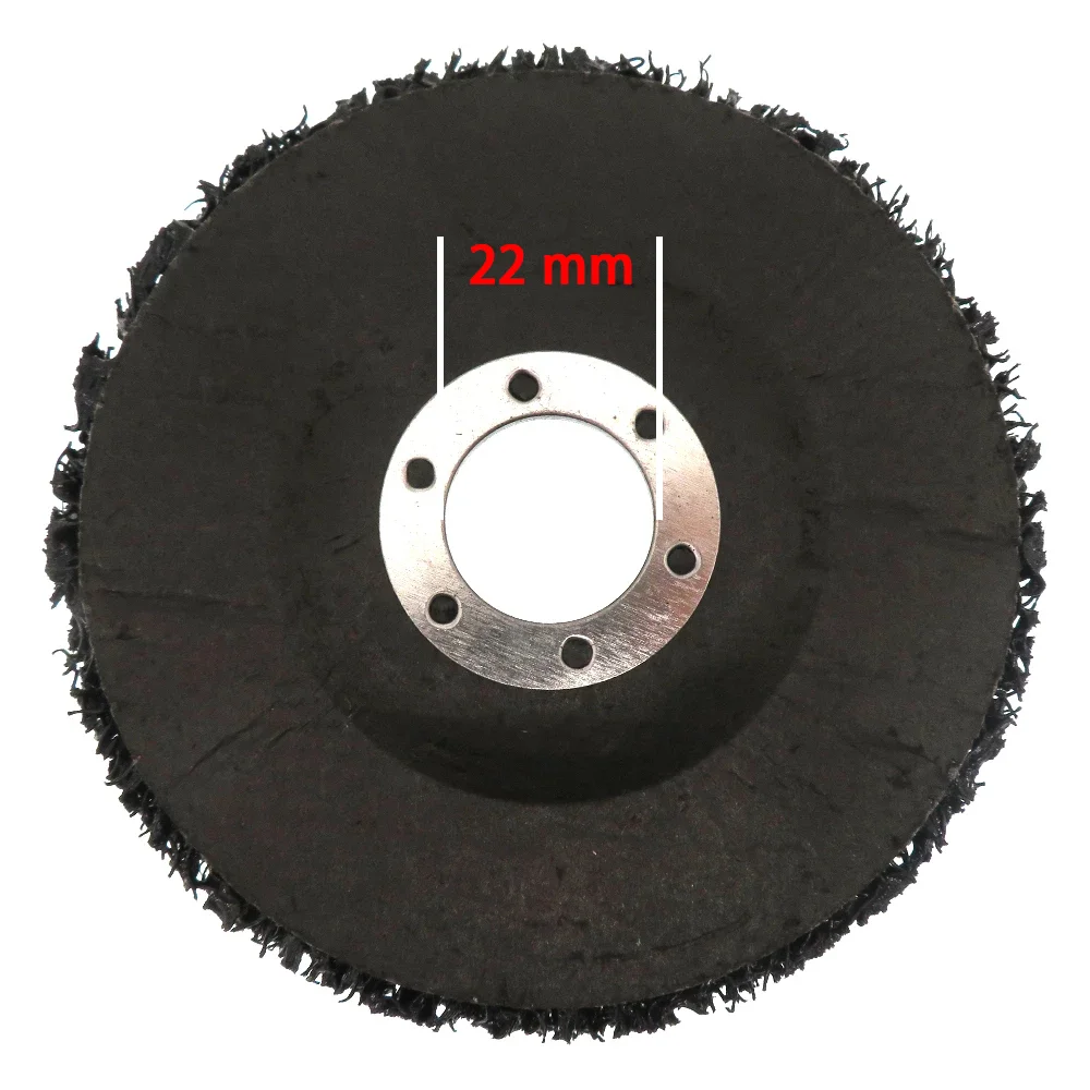 4.5 Inch Đen Mài Nhám Đĩa Bánh Xe 115X15Mm Sơn Gỉ Cho Máy Mài Góc Mài Mòn Dụng Cụ