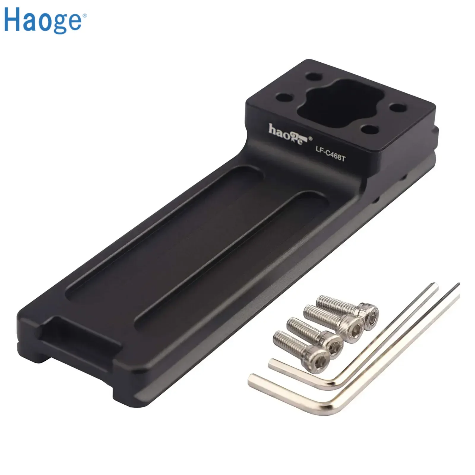 

Lens Foot from Haoge is an replacement foot for Canon 400mm f2.8 L IS/ISII, 600mm F4 IS/ISII/ISIII, 800mm F5. 6 IS Lens fit Arca