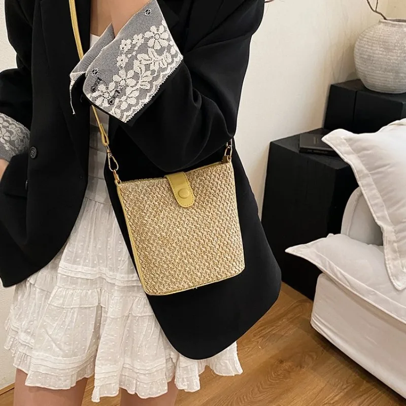 

Original Retro Diaper Bag Ladies Leather Handbag Classic Designer Crossbody Purse Elegant Large Capacity