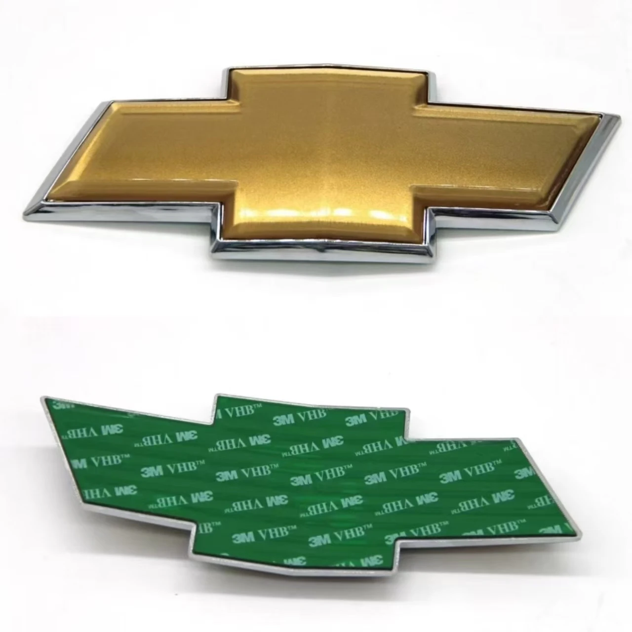 Emblema de la parrilla delantera y emblema de la cajuela trasera para Chevrolet Captiva C100 2007 2008 2009