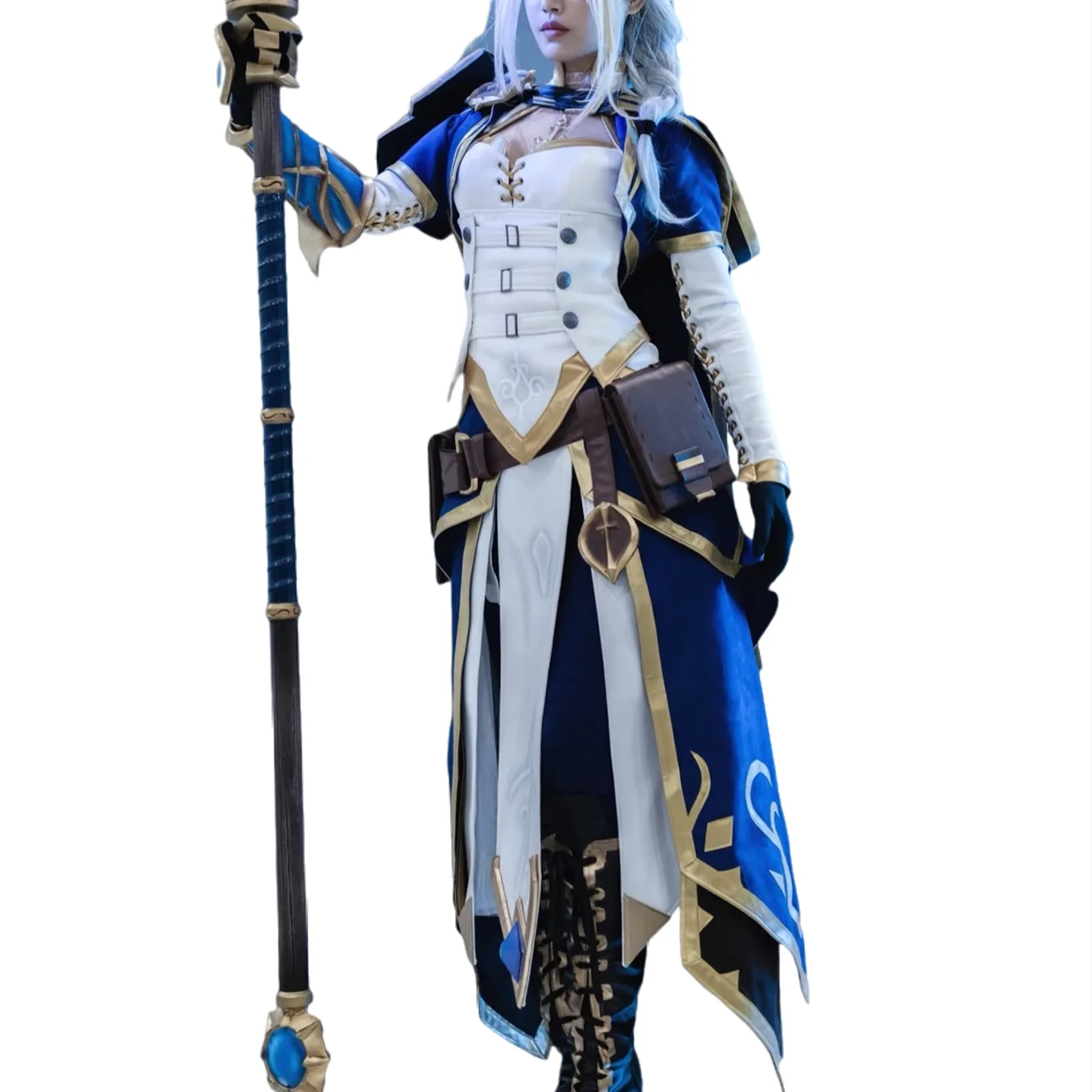 Illusional Jaina von WOW Jaina Proudmoore Cosplay Kostüm nach Maß