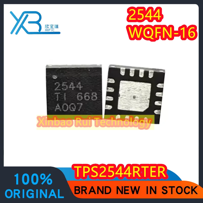 

(5/10pieces) TPS2544RTER TPS2544 parts mark 2544 WQFN-16 power switch driver IC 100% new and original