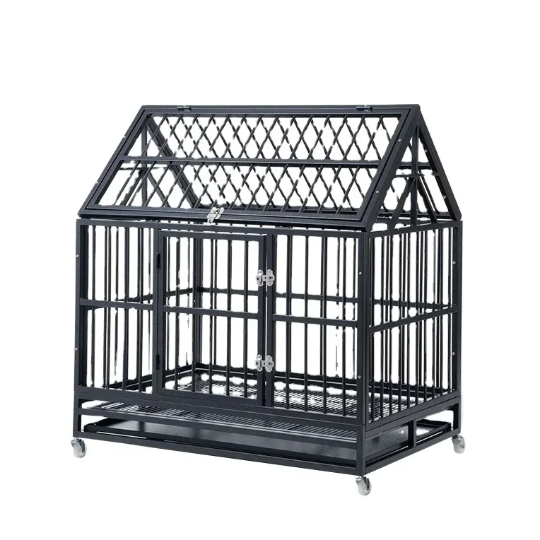 

Hot Sale Large Cage Pet Cats Carriers Houses Dog Kennels Cages