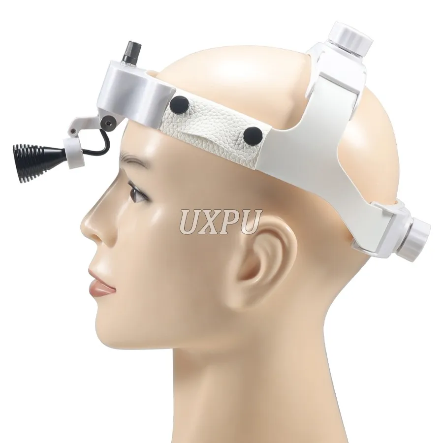 3W Dental Head Mounted Integrated Headlight, Lightweight, High Brightness, Suitable for Ear, Nose, Throat and Oral Surgery