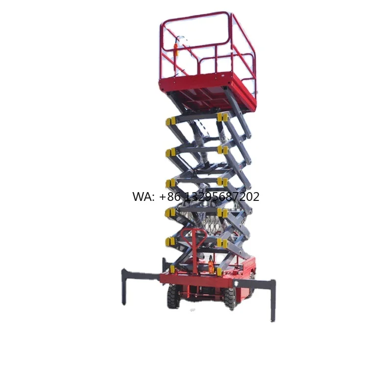 Wholesale Electric Hydraulic Mini Small Scissor Lifts 300kg 500kg