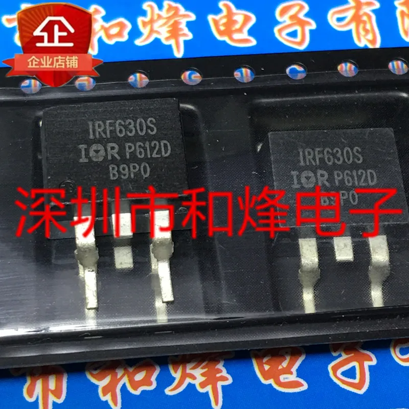 5 pieces IRF630S  TO-263 200V 9.3A