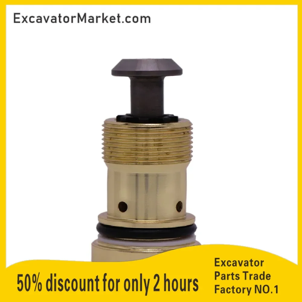 EC210 one-way valve With gears non-return valve  Hydraulic Parts Construction Machinery check valve Excavator spare parts