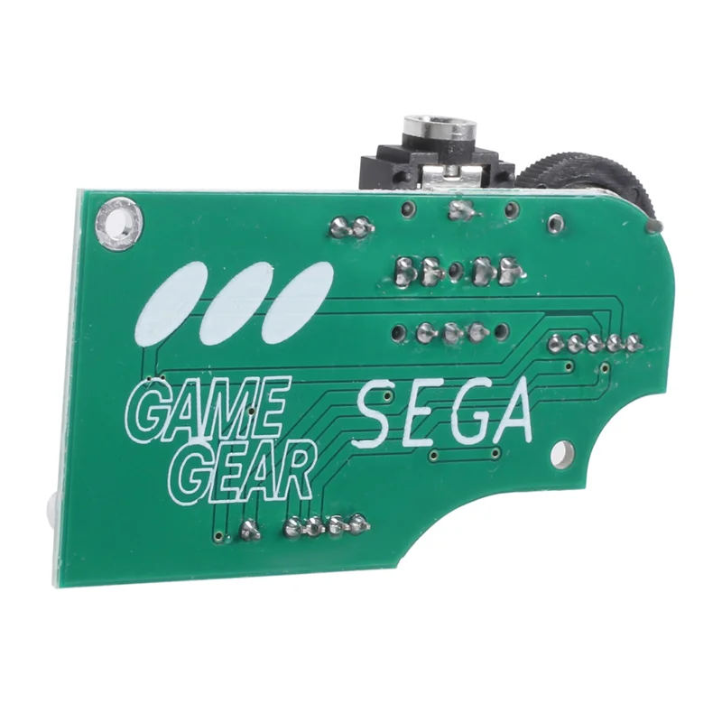 لوحة حجم الصوت الممتازة لـ Sega Game Gear All Verison مع اللوحة الأم لحجم عجلة الصوت