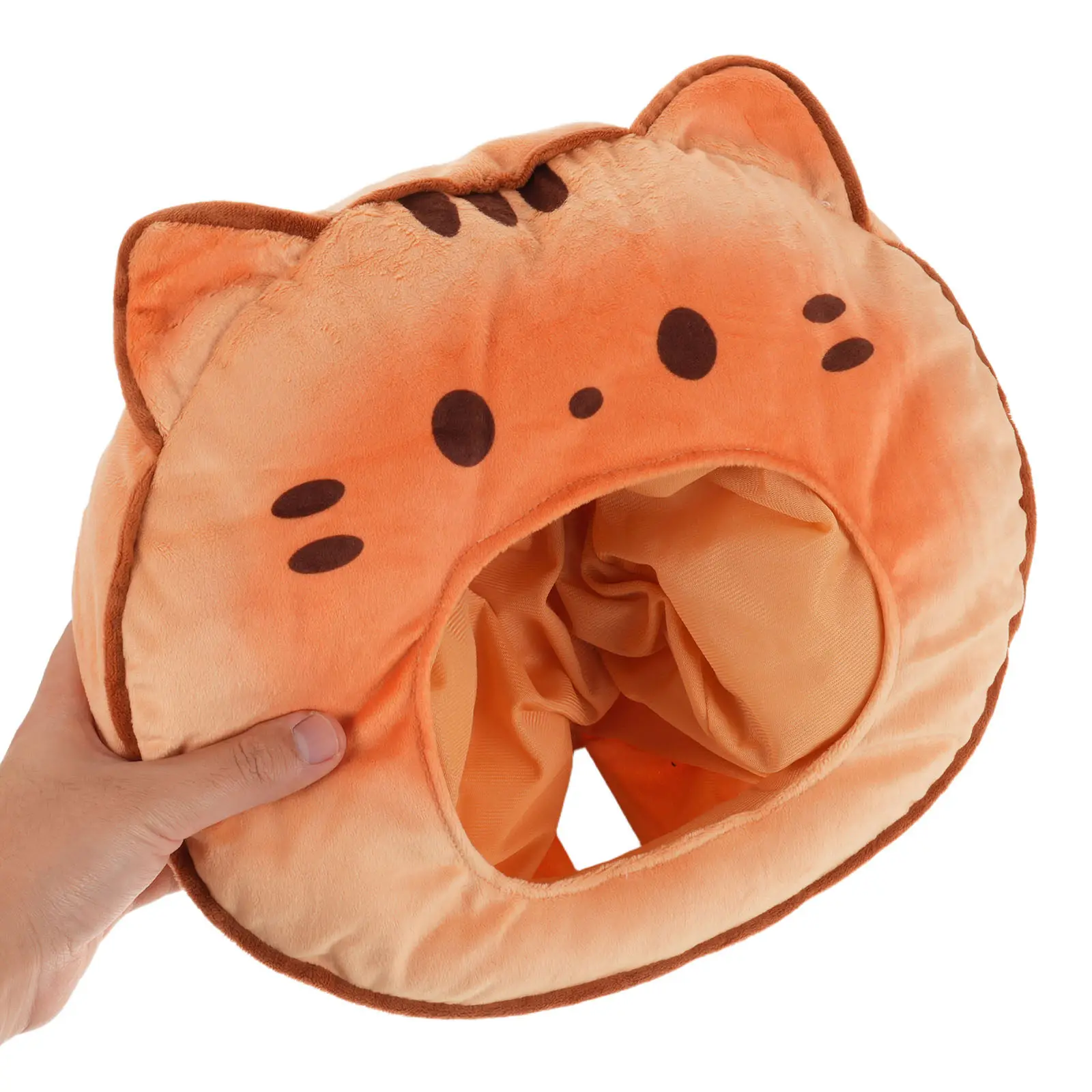 Cat Hat One Size Soft Comfortable Halloween Party Carnival Cosplay Kids Kitten Costume Headwear Photo Booth Accessories