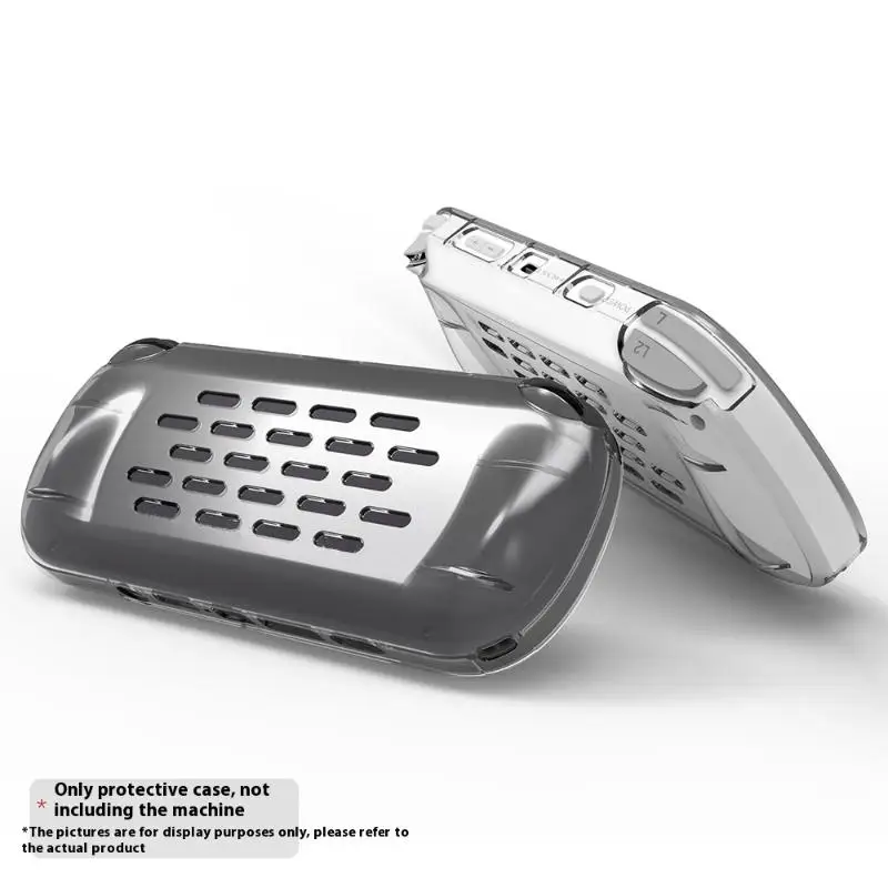 درع شفاف لوحدة التحكم في الألعاب المحمولة TRIMUI SMART PRO، معدات DIY - قطعة واحدة