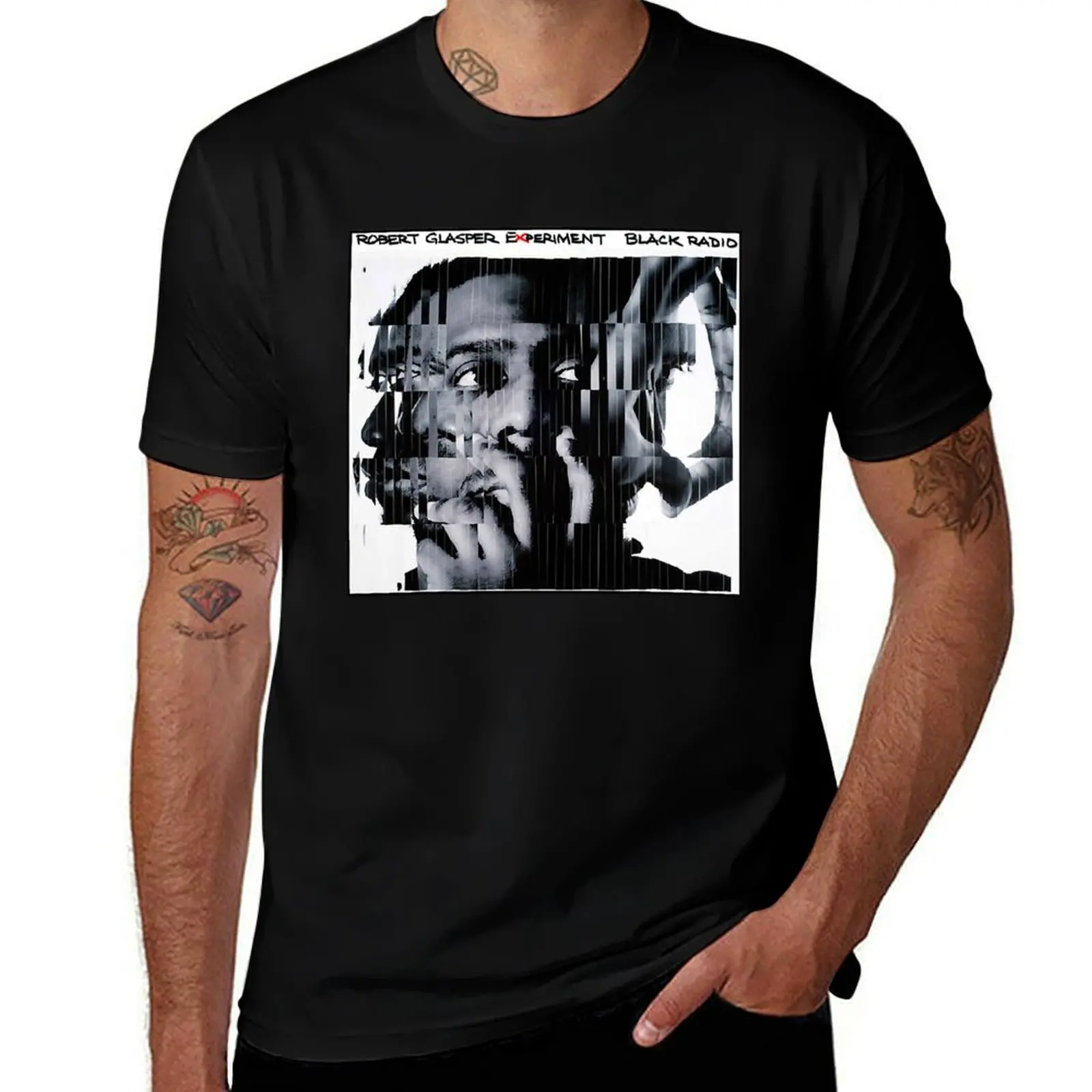 quality shirt T-Shirt t shirts Glaspers anime shirts man Roberts high Black graphic t cotton t oversize Tee