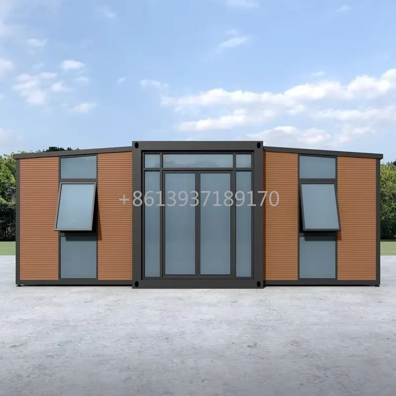 Factory Price Living Houses Modern Shipping Tiny Prefab Homes Modular Prefabricated Houses for Stores