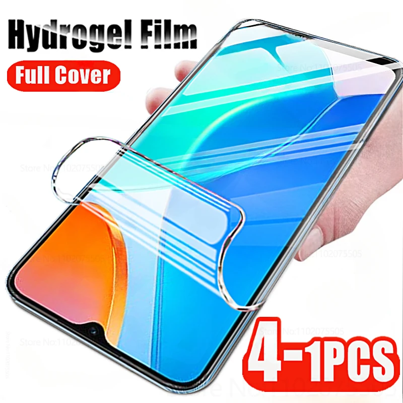 

4-1pcs for Huawei Honor 60 70 Pro Plus Lite Pro+ Screen Protectors Hydrogel Film for Honor X 50 50i 40 40i 5 6 7 8 7a 8a 9 9a 5G
