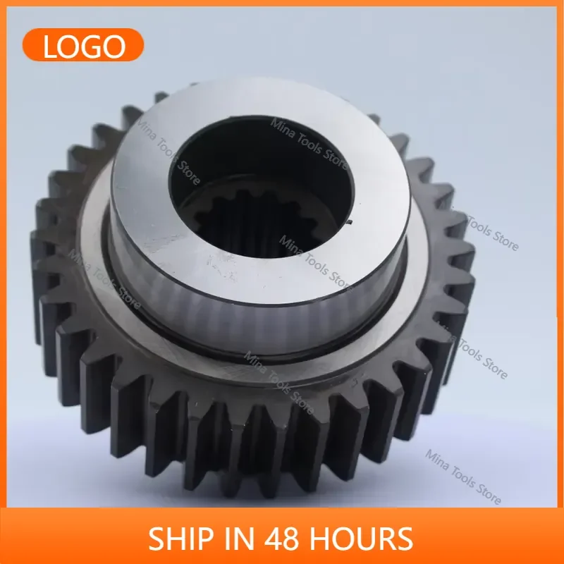 Driven Gear86528015All-Terrain Mining Spares: Optimized Forged Rock Drill Components for Rapid Boring
