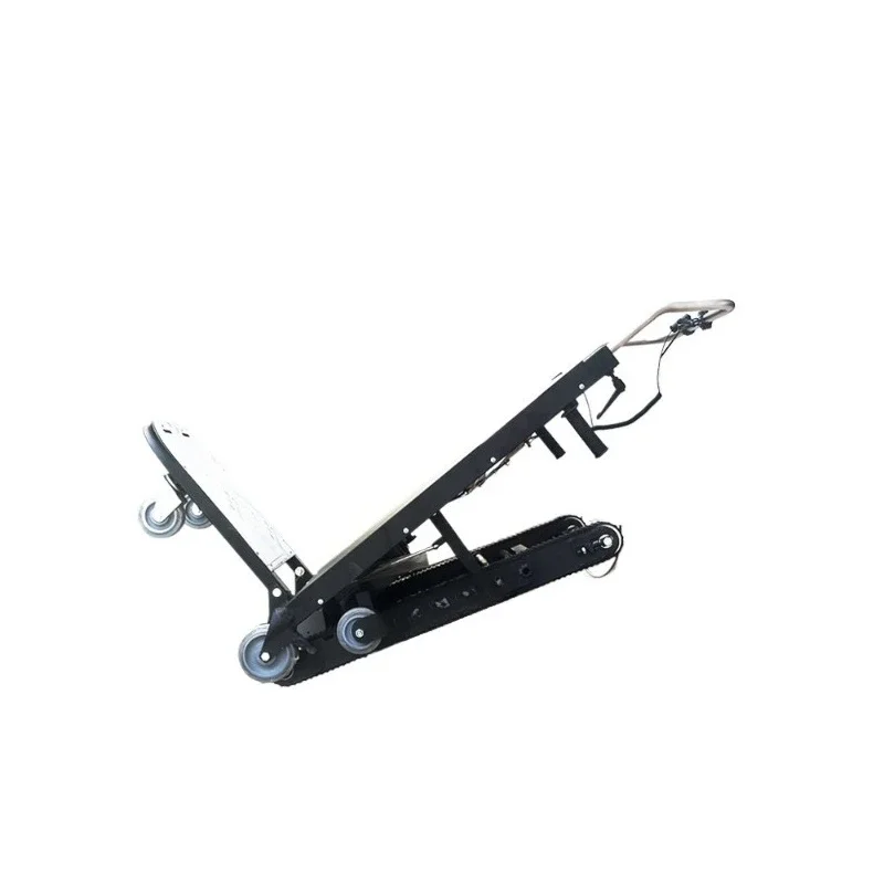 Electric climbing machine, crawler type up and down stairs to carry buckets, home appliances trolley