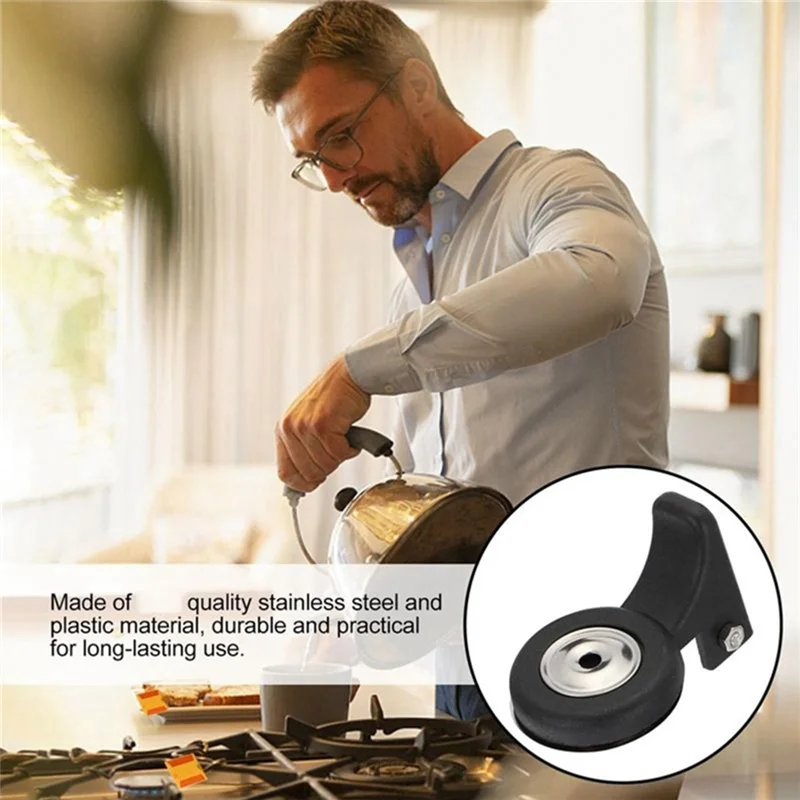 B92A Home Use Stainless Steel Kettle With Chime Mouth Accessories Whistle Kettle Spout Outdoor Kettle Chime Kettle Spout