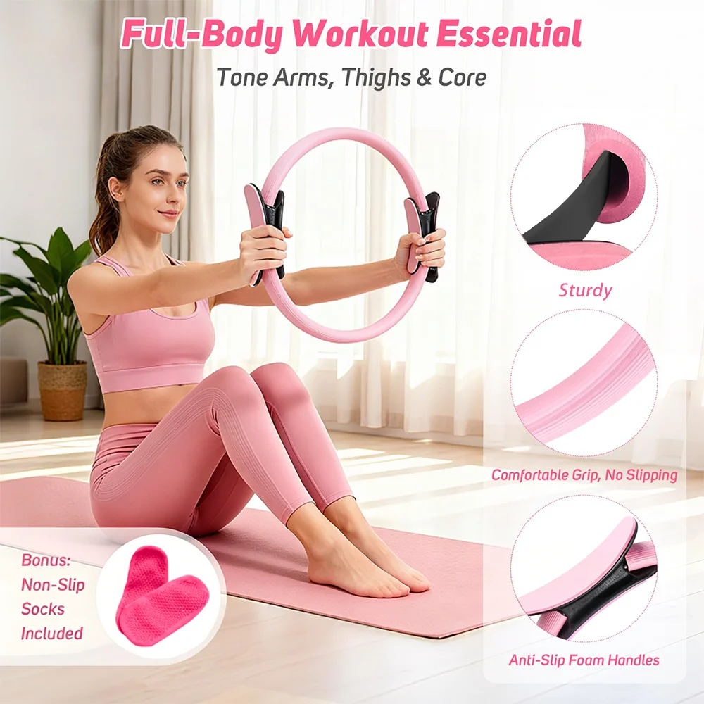 14-teiliges Yoga-Set für Zuhau – Pilates Yoga Combined Bewertung und Preis