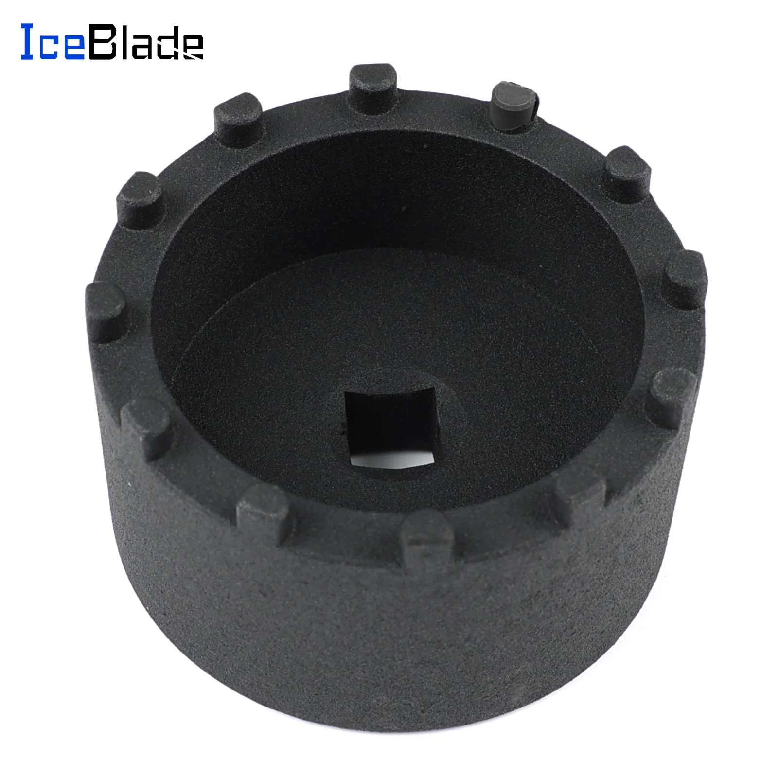 

IceBlade 31520 Axle Nut Socket, 12 Pin for Dodge Ram 3500/4500/5500（2019-2022）