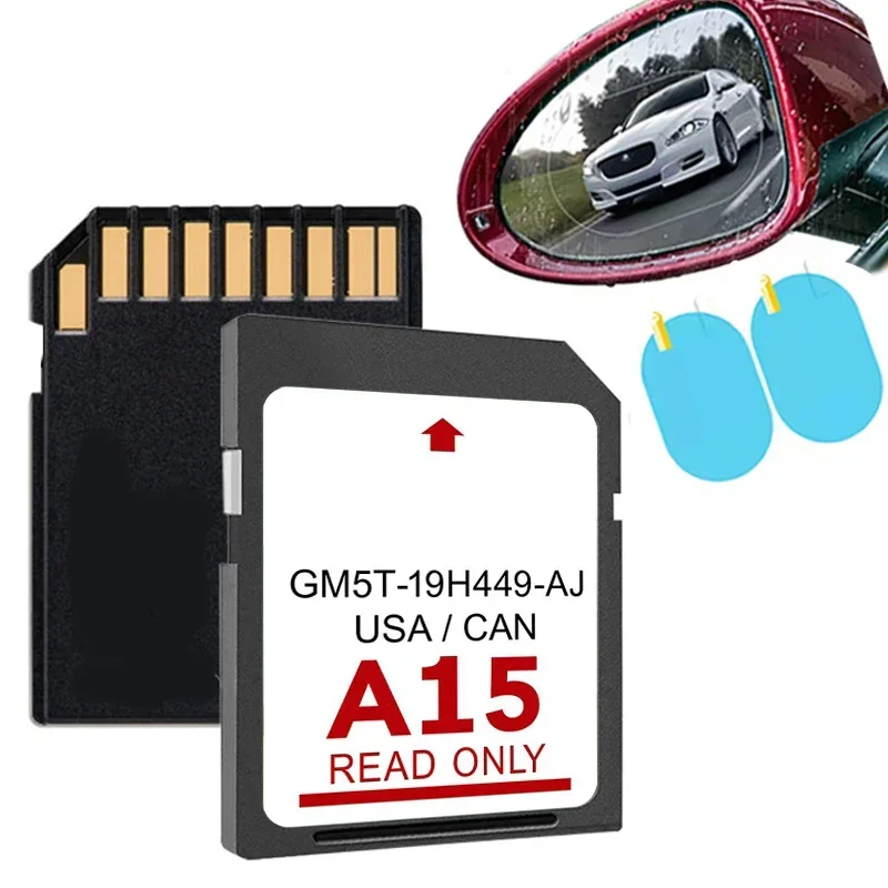

Latest A15 for Lincoln and Ford GPS SD Card Update 2024 USA Canada Mexico maps Sync Explorer F-150