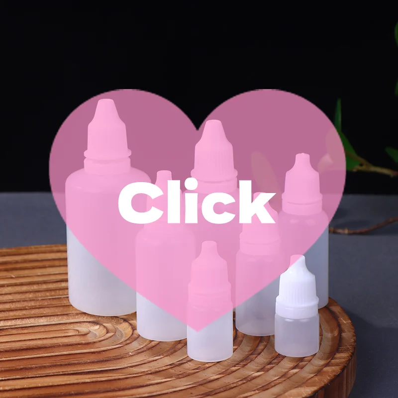 

10 шт. 5/10/15/20/30/50 мл пустая пластиковая бутылка-капельница краска красота масло сжимаемая многоразовая бутылка бутылки для хранения косметики