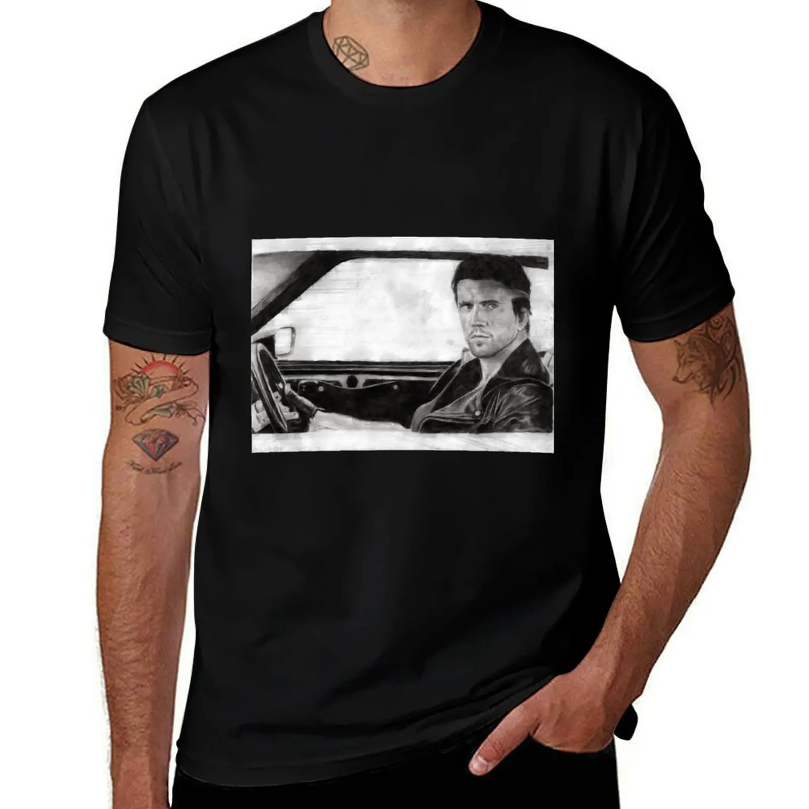 

MAD MAX 2 T-Shirt man t shirt luxury cotton t shirts high quality T-Shirt