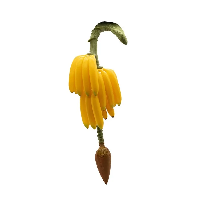 

Simulated banana model, fruit ornament decorative studio shooting props