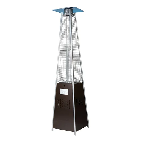 Chauffe-Flamme à Gaz Pyramide Standard pour Activité de Plein Air, Mobilier d'Extérieur