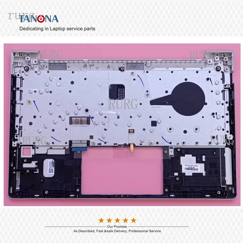 R+  Brand new N01287-001 palm rest top case for HP Probook 440 G9, with SD card slot and backlit keyboard