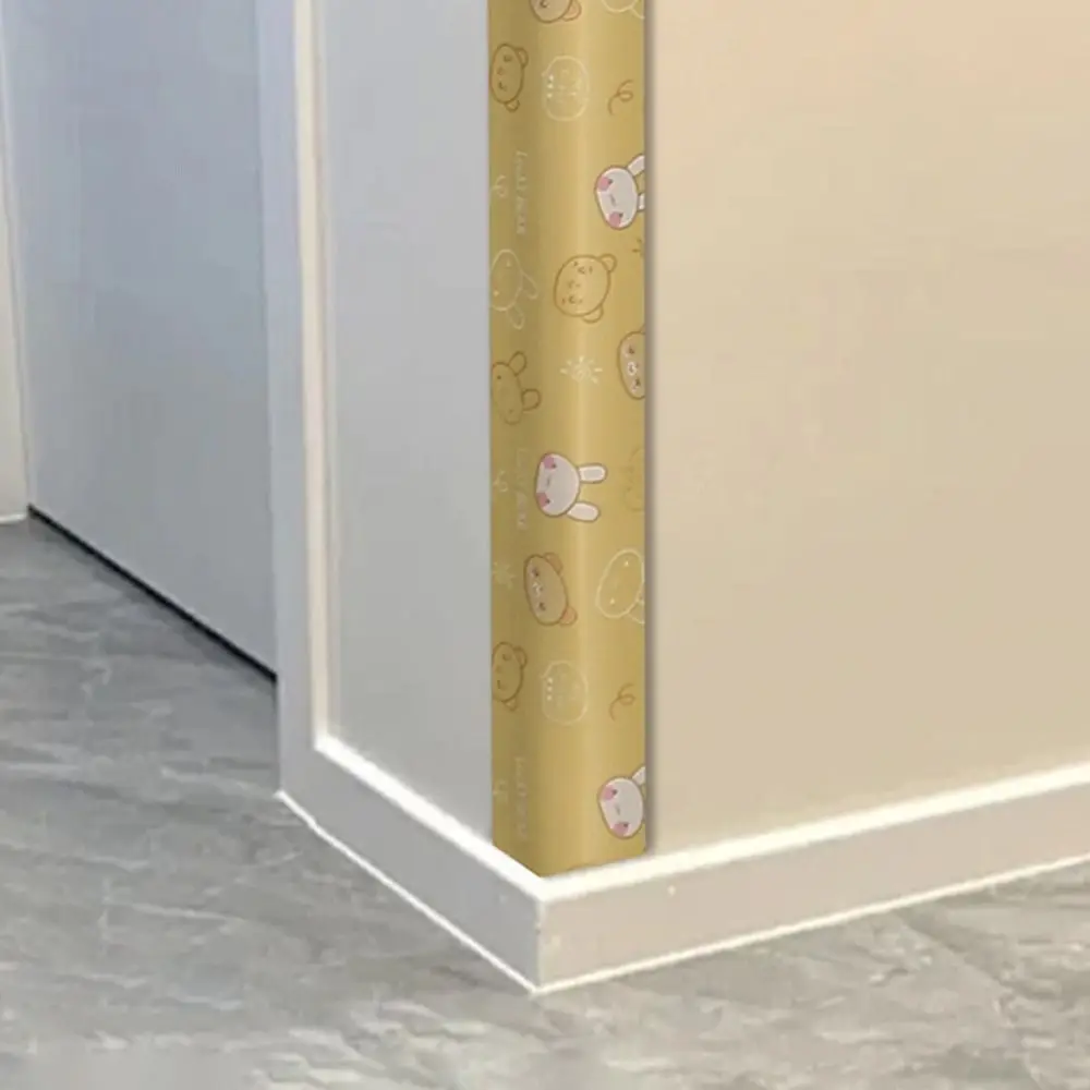 2 メートルのデスクエッジガードストリップ漫画ソフト壁コーナープロテクター肥厚防水テーブル衝突防止クッション赤ちゃんの安全のため